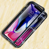 Magnetic Adsorption Tempered Glass Screen Protector - Screen Protector