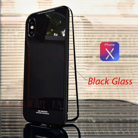 Magnetic Adsorption Tempered Glass Screen Protector - Screen Protector