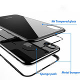 Magnetic Adsorption Tempered Glass Screen Protector - Screen Protector