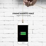 Magnetic Charging Cable - 3 Plugs - USB Cable