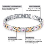 Magnetic Therapy Bracelet - Crystal Gem Health - Bracelet