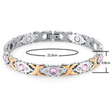 Magnetic Therapy Bracelet - Crystal Gem Health - Bracelet