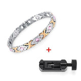 Magnetic Therapy Bracelet - Crystal Gem Health - Bracelet