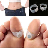 Magnetic Toe Rings For Therapy Slimming - Toe Rings
