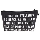 Makeup Bag Organizer - makeup bag