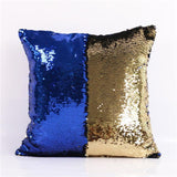 Mermaid Sequin Cushion Cover - Cushion Cover
