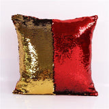 Mermaid Sequin Cushion Cover - Cushion Cover