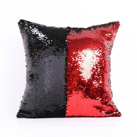 Mermaid Sequin Cushion Cover - Cushion Cover