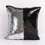 Mermaid Sequin Cushion Cover - Cushion Cover