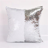 Mermaid Sequin Cushion Cover - Cushion Cover