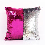 Mermaid Sequin Cushion Cover - Cushion Cover