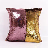 Mermaid Sequin Cushion Cover - Cushion Cover
