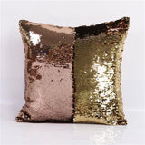 Mermaid Sequin Cushion Cover - Cushion Cover
