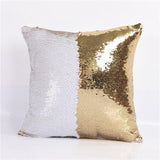 Mermaid Sequin Cushion Cover - Cushion Cover