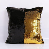 Mermaid Sequin Cushion Cover - Cushion Cover