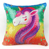 Mermaid Sequin Cushion Cover - Cushion Cover