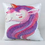 Mermaid Sequin Cushion Cover - Cushion Cover