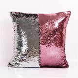 Mermaid Sequin Cushion Cover - Cushion Cover