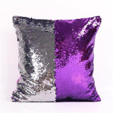 Mermaid Sequin Cushion Cover - Cushion Cover