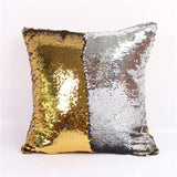 Mermaid Sequin Cushion Cover - Cushion Cover