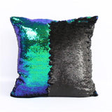 Mermaid Sequin Cushion Cover - Cushion Cover