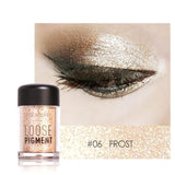 Metallic Eye Shadow Powder - Makeup