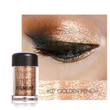 Metallic Eye Shadow Powder - Makeup