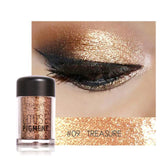 Metallic Eye Shadow Powder - Makeup
