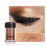 Metallic Eye Shadow Powder - Makeup