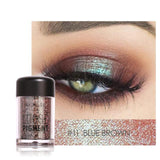 Metallic Eye Shadow Powder - Makeup