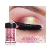 Metallic Eye Shadow Powder - Makeup