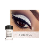 Metallic Eye Shadow Powder - Makeup