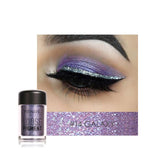 Metallic Eye Shadow Powder - Makeup