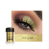 Metallic Eye Shadow Powder - Makeup