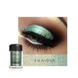 Metallic Eye Shadow Powder - Makeup