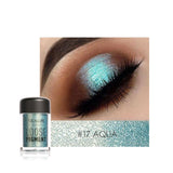 Metallic Eye Shadow Powder - Makeup