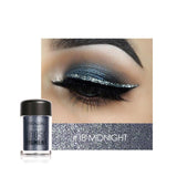 Metallic Eye Shadow Powder - Makeup