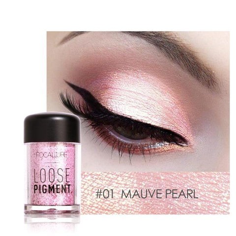 Metallic Eye Shadow Powder - Makeup