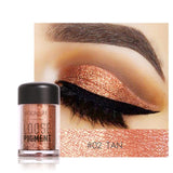Metallic Eye Shadow Powder - Makeup