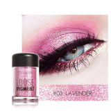 Metallic Eye Shadow Powder - Makeup