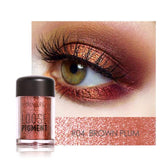 Metallic Eye Shadow Powder - Makeup