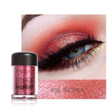 Metallic Eye Shadow Powder - Makeup