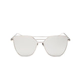 Mirrored Cat Eye Sunglasses - Sunglasses