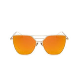 Mirrored Cat Eye Sunglasses - Sunglasses