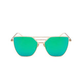 Mirrored Cat Eye Sunglasses - Sunglasses