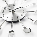 Modern Decorative Kitchen Wall Clock - Clock