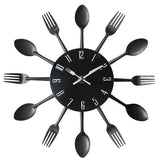 Modern Decorative Kitchen Wall Clock - Clock