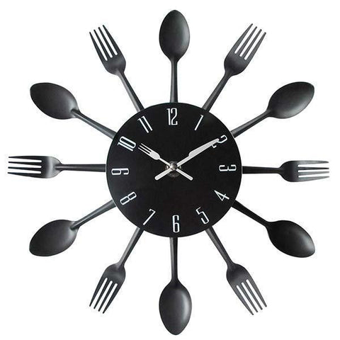 Modern Decorative Kitchen Wall Clock - Clock