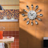 Modern Decorative Kitchen Wall Clock - Clock