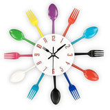Modern Decorative Kitchen Wall Clock - Clock